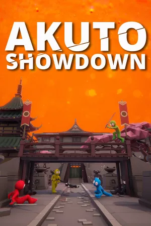 Akuto: Showdown — купить ключ Steam дешевле, обложка игры