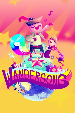 Wandersong — купить ключ Steam дешевле, обложка игры
