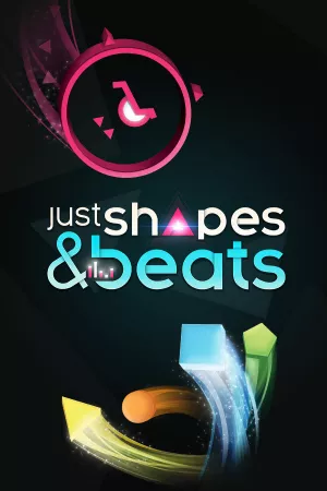 Just Shapes & Beats — купить ключ Steam дешевле, обложка игры