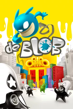 de Blob — купить ключ Steam дешевле, обложка игры