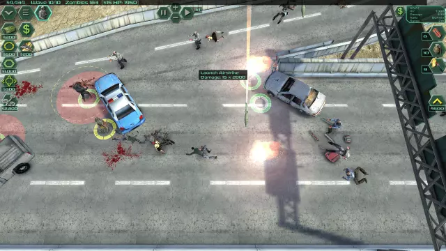 Zombie Defense — скриншот 3 из игры