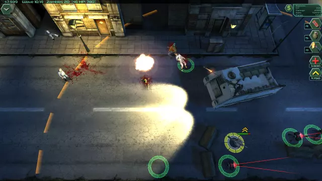 Zombie Defense — скриншот 6 из игры