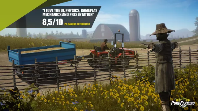 Pure Farming 2018 — скриншот 1 из игры