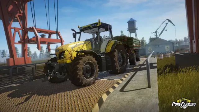 Pure Farming 2018 — скриншот 4 из игры