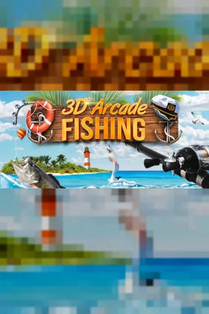 3D Arcade Fishing — купить ключ Steam дешевле, обложка игры