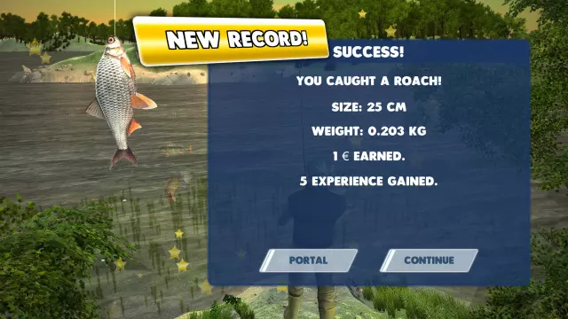 3D Arcade Fishing — скриншот 6 из игры