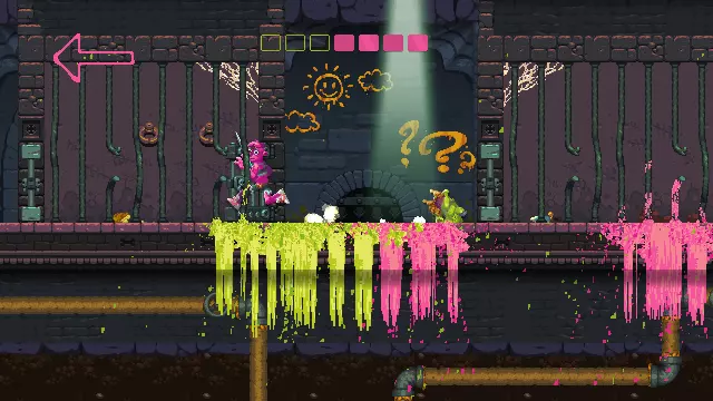 Nidhogg 2 — скриншот 6 из игры
