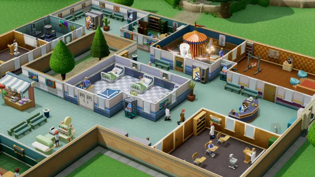 Two Point Hospital — скриншот 6 из игры