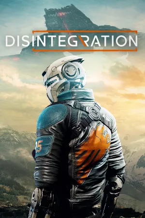 Disintegration — обложка игры для ПК