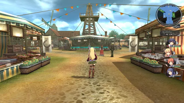 The Legend of Heroes: Trails of Cold Steel — скриншот 2 из игры