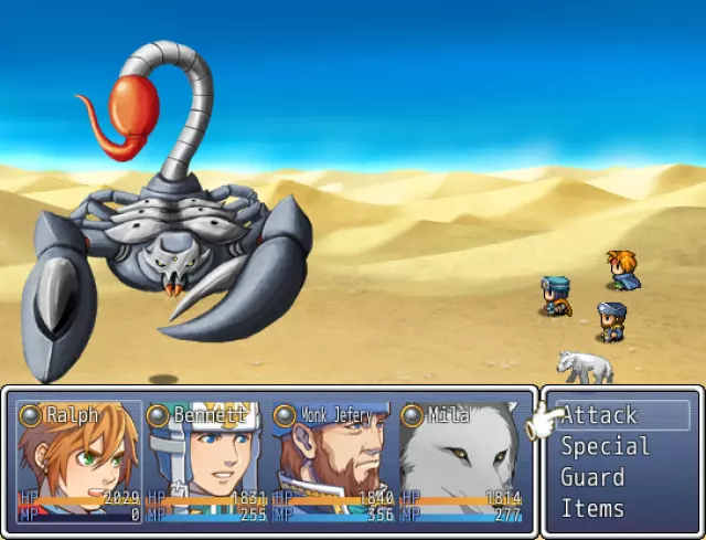 Final Quest II — скриншот 5 из игры