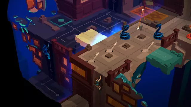 Lara Croft GO — скриншот 2 из игры