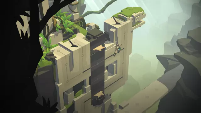 Lara Croft GO — скриншот 4 из игры