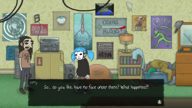 Sally Face - Episode One — скриншот 6 из игры