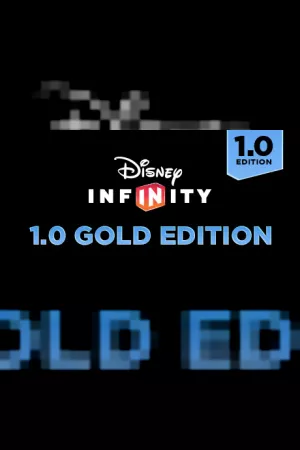 Disney Infinity 1.0: Gold Edition — купить ключ Steam дешевле, обложка игры