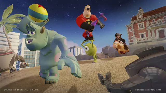 Disney Infinity 1.0: Gold Edition — скриншот 1 из игры