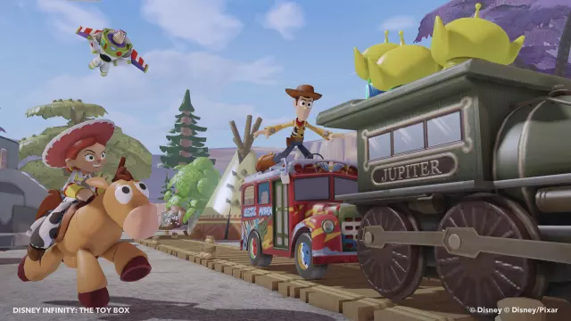 Disney Infinity 1.0: Gold Edition — скриншот 4 из игры