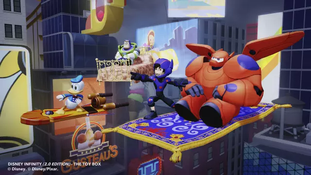 Disney Infinity 2.0: Gold Edition — скриншот 2 из игры