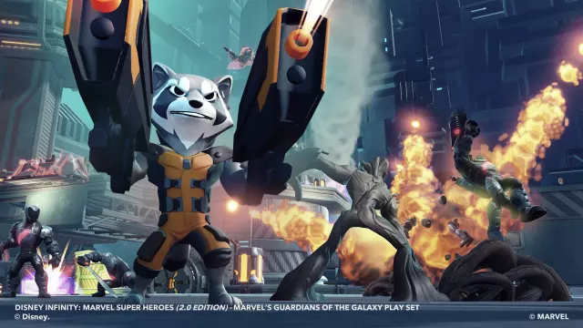 Disney Infinity 2.0: Gold Edition — скриншот 3 из игры