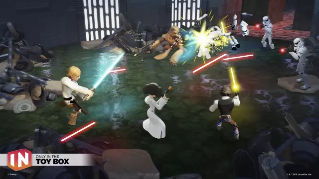 Disney Infinity 3.0: Gold Edition — скриншот 1 из игры