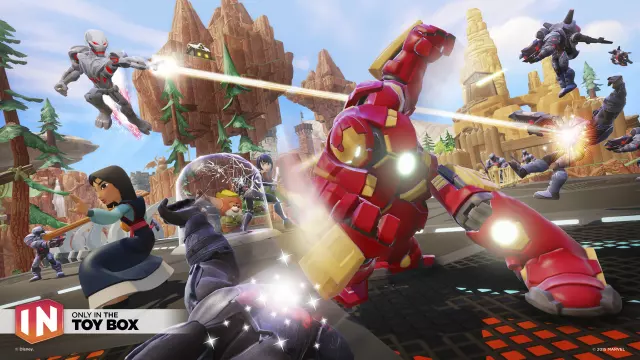 Disney Infinity 3.0: Gold Edition — скриншот 3 из игры