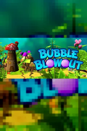 Bubble Blowout — купить ключ Steam дешевле, обложка игры