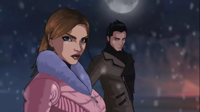 Fear Effect Sedna — скриншот 2 из игры