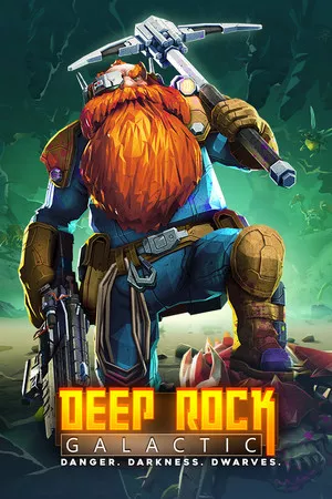 Deep Rock Galactic — купить ключ Steam дешевле, обложка игры
