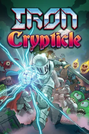 Iron Crypticle — купить ключ Steam дешевле, обложка игры