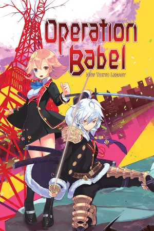 Operation Babel: New Tokyo Legacy — купить ключ Steam дешевле, обложка игры