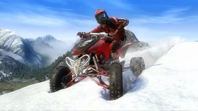 MX vs. ATV Reflex — скриншот 1 из игры