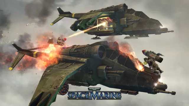 Warhammer 40,000: Space Marine - Anniversary Edition — скриншот 3 из игры