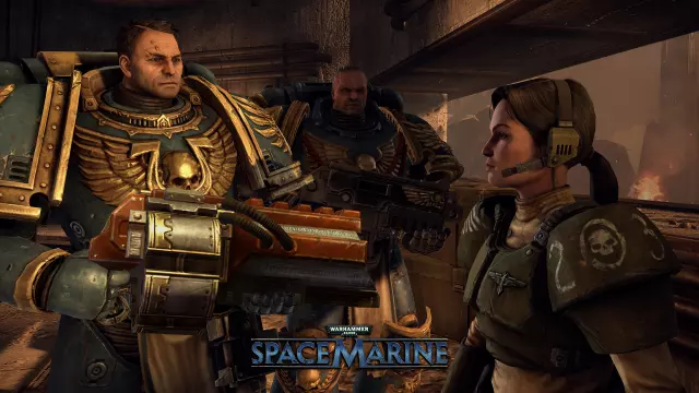 Warhammer 40,000: Space Marine - Anniversary Edition — скриншот 4 из игры