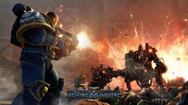 Warhammer 40,000: Space Marine - Anniversary Edition — скриншот 5 из игры