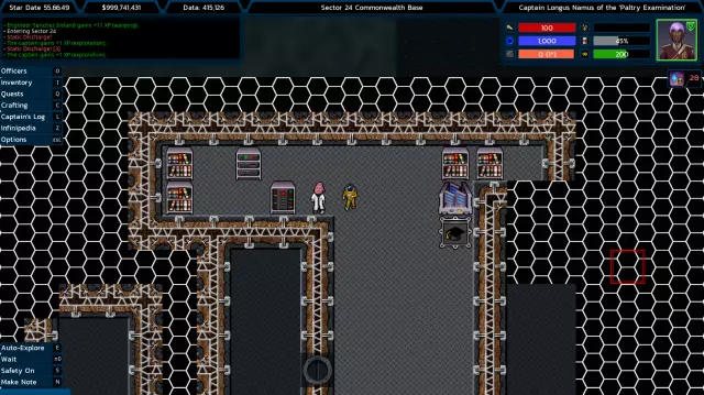 Approaching Infinity — скриншот 4 из игры
