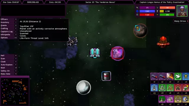 Approaching Infinity — скриншот 6 из игры