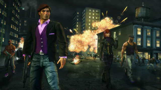 Saints Row: The Third — скриншот 2 из игры