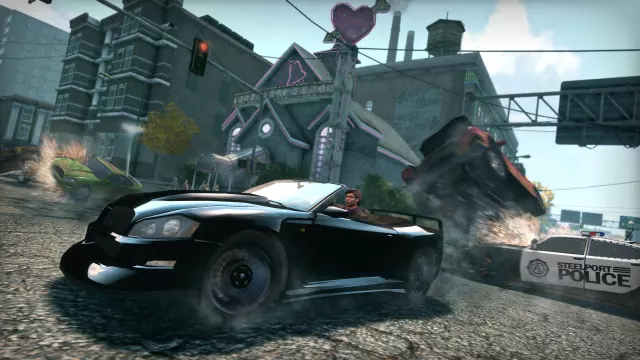 Saints Row: The Third — скриншот 4 из игры