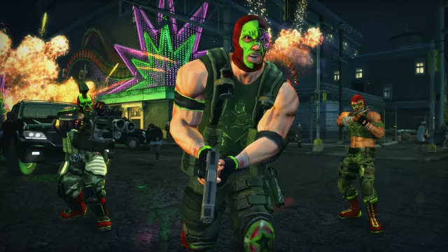 Saints Row: The Third — скриншот 5 из игры