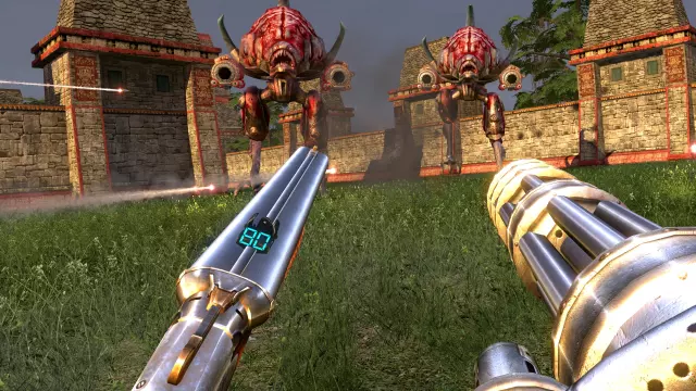 Serious Sam VR: The Second Encounter — скриншот 5 из игры