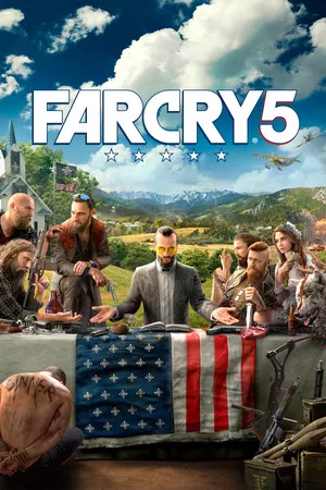 Far Cry 5 — купить ключ Steam дешевле, обложка игры