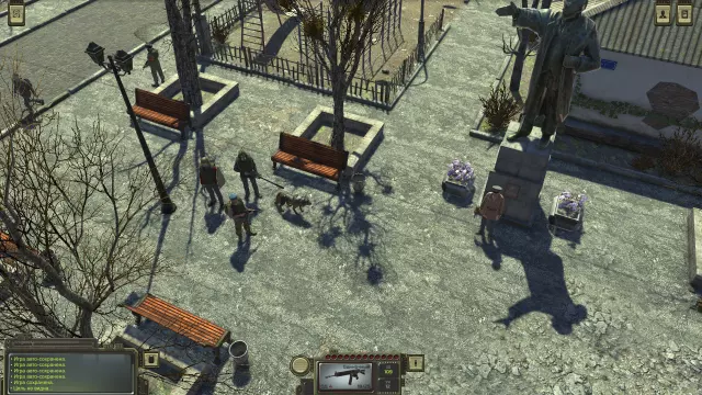 ATOM RPG: Post-apocalyptic indie game — скриншот 5 из игры