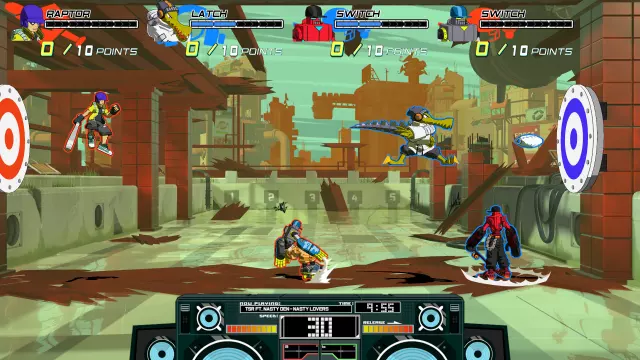 Lethal League Blaze — скриншот 1 из игры