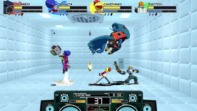 Lethal League Blaze — скриншот 4 из игры
