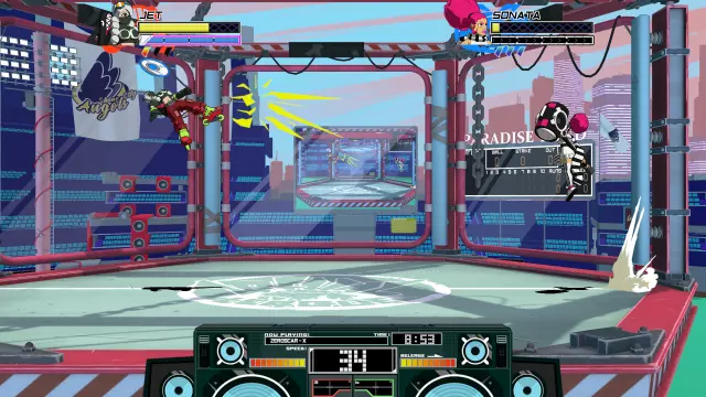 Lethal League Blaze — скриншот 5 из игры