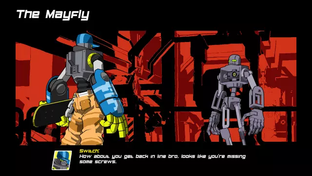Lethal League Blaze — скриншот 6 из игры