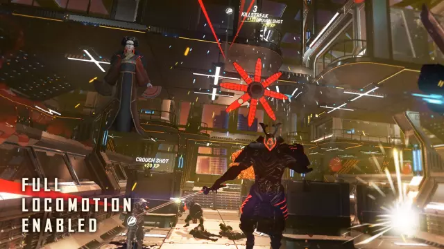 Sairento VR — скриншот 1 из игры