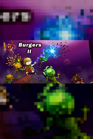 Burgers 2 — купить ключ Steam дешевле, обложка игры