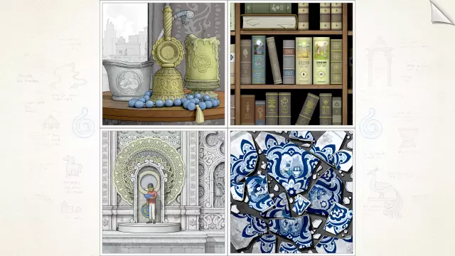 Gorogoa — скриншот 2 из игры