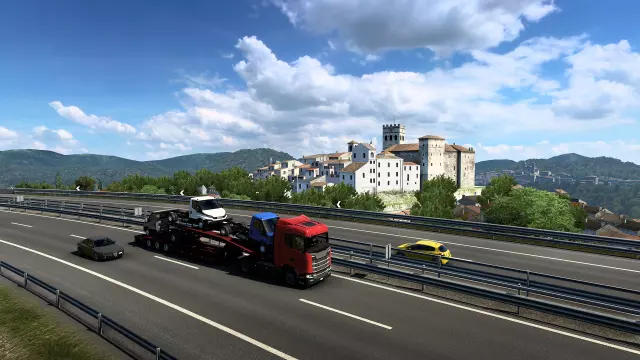 Euro Truck Simulator 2 - Italia — скриншот 1 из игры